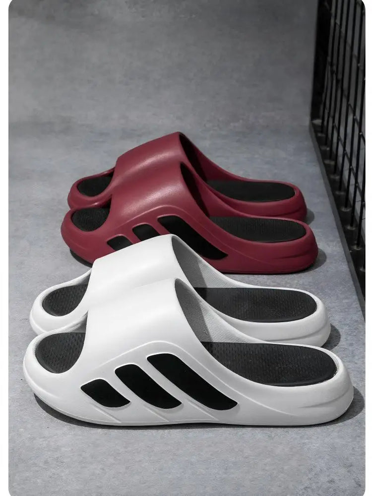 Trendy Non-Slip Couple's Slides | Silent EVA Indoor Sandals