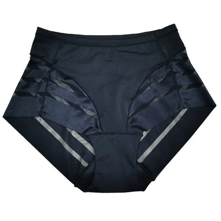 2-Pack Ice Silk Briefs | High-Rise Tummy Control