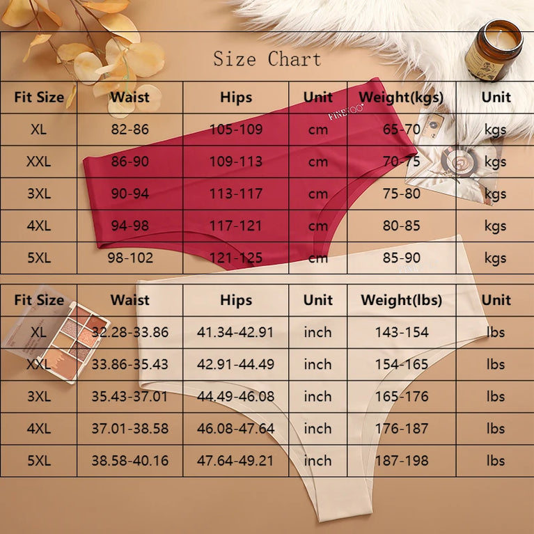 Ice Silk Seamless Panties | Ultra-Thin Brazilian Briefs