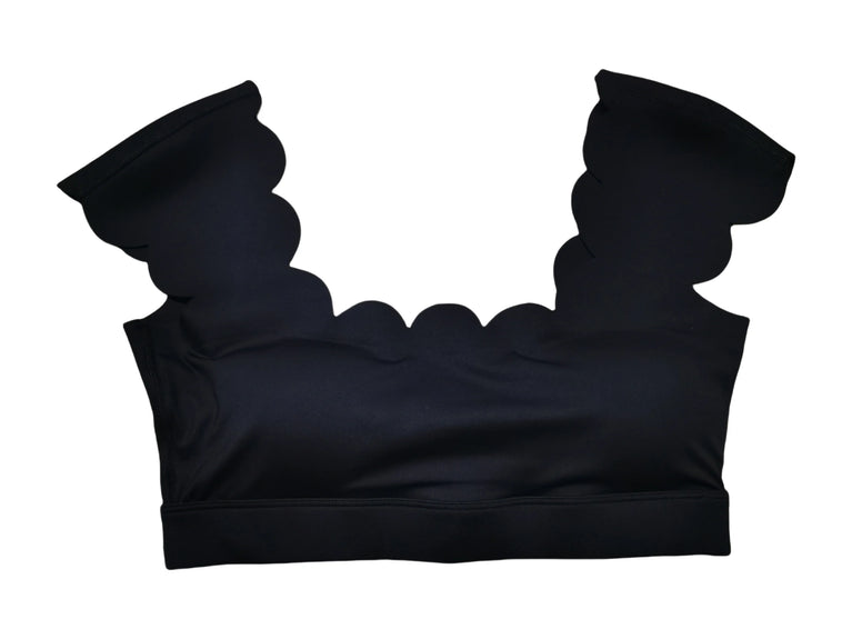 Performance Yoga Top – High-Stretch Seamless Support
