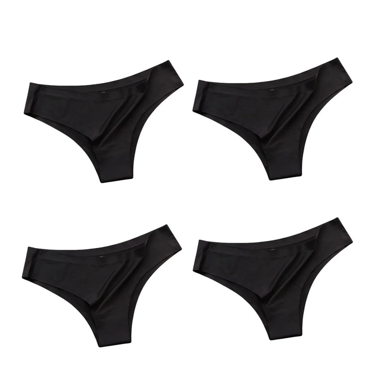 Seamless Performance Briefs – Low-Rise Invisible Support