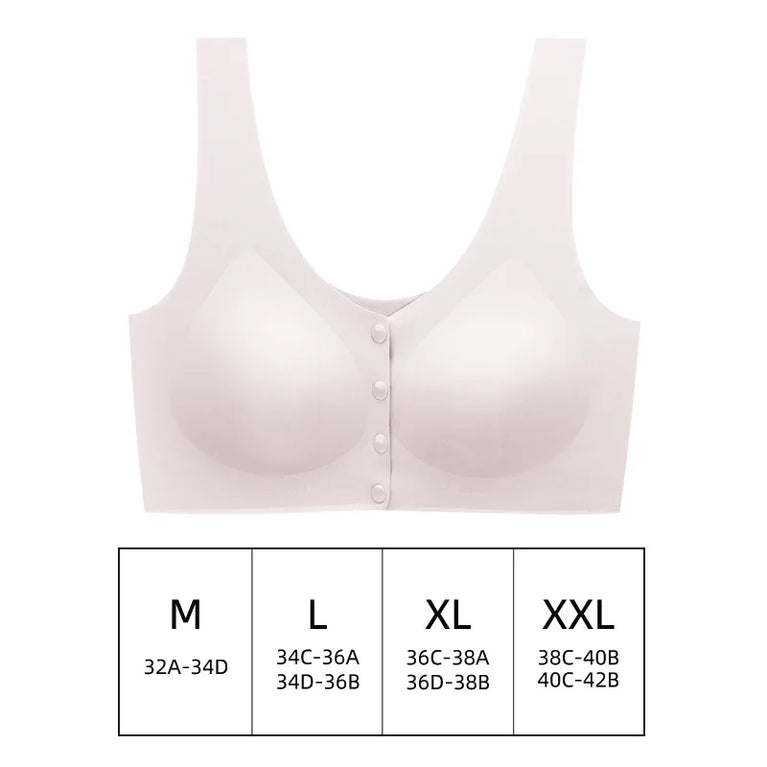 Seamless Nursing Bralette – Buttery-Soft Wireless Comfort