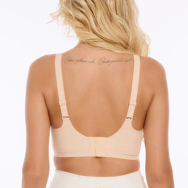 Seamless Wireless Bra | Full Coverage Supportive Fit