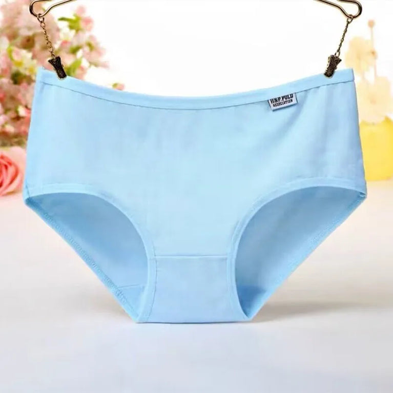Girls' Anti-Peeping Sport Training Bra | Soft Cotton Underwear