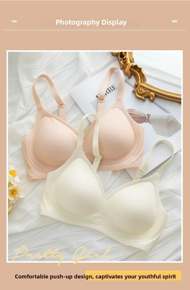Seamless Sweetheart Invisible Bra | Anti-Sagging Support