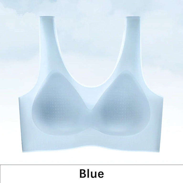 Ultra-Thin Seamless Bralette | Wireless Summer Sleep Bra