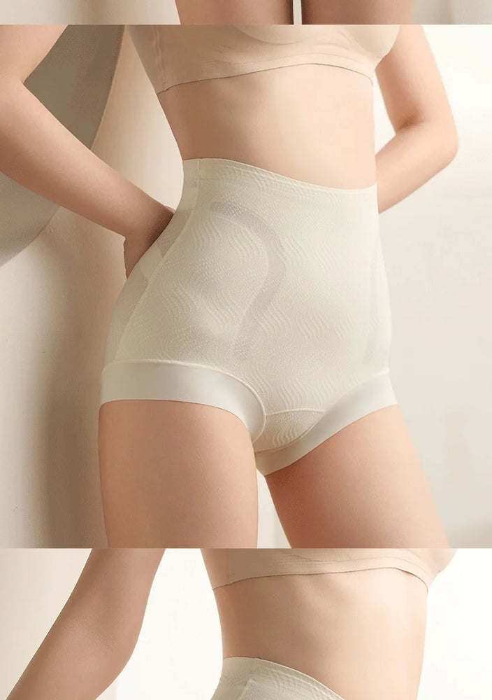 Mid-Waist Seamless Shapewear | Anti-Chafing Tummy Control Briefs