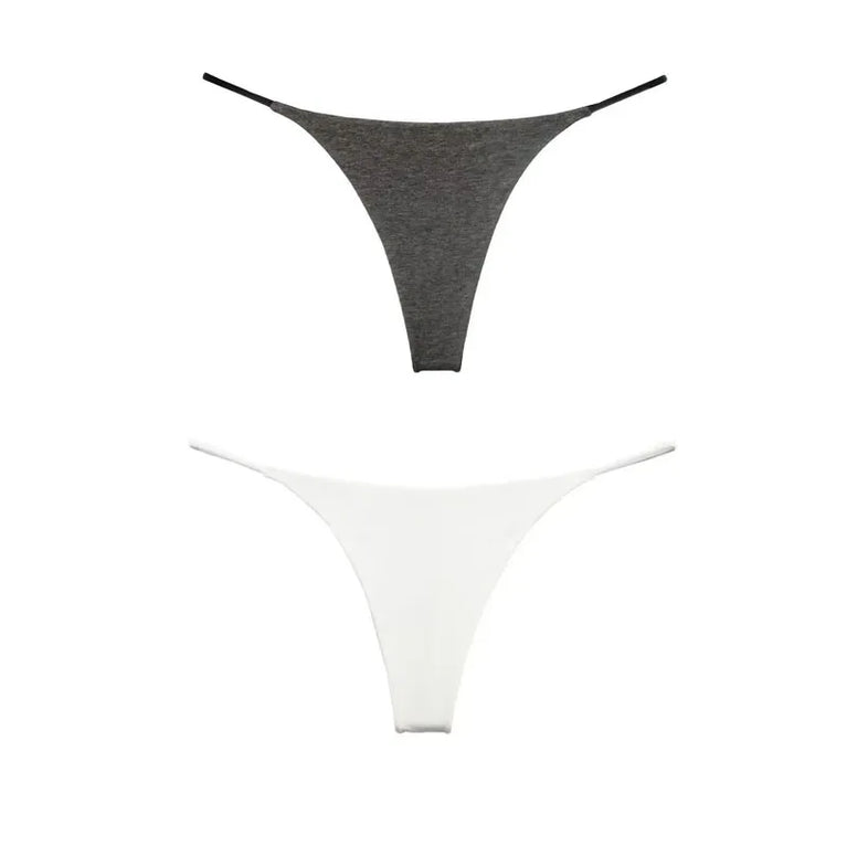 Women’s Low-Rise G-String | Seamless T-Back Summer Thong