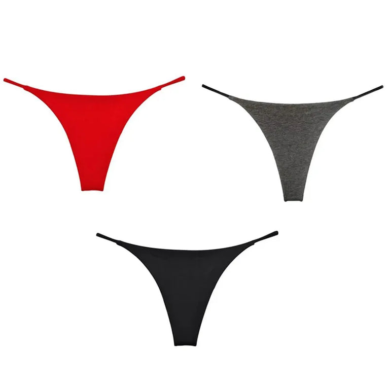 Women’s Low-Rise G-String | Seamless T-Back Summer Thong