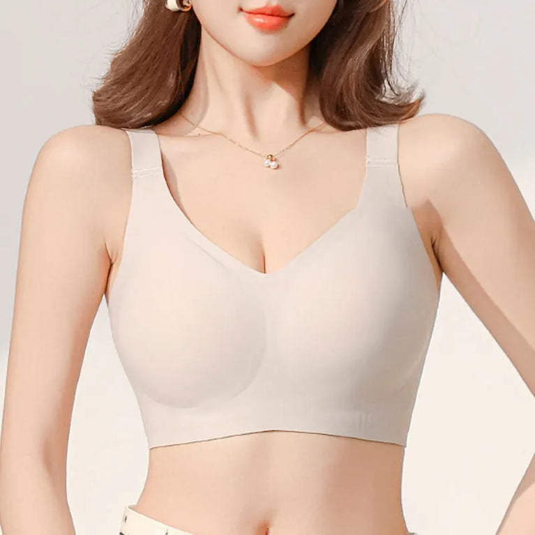 Seamless Full-Cup Minimizer Bra – Sleek Wire-Free Support
