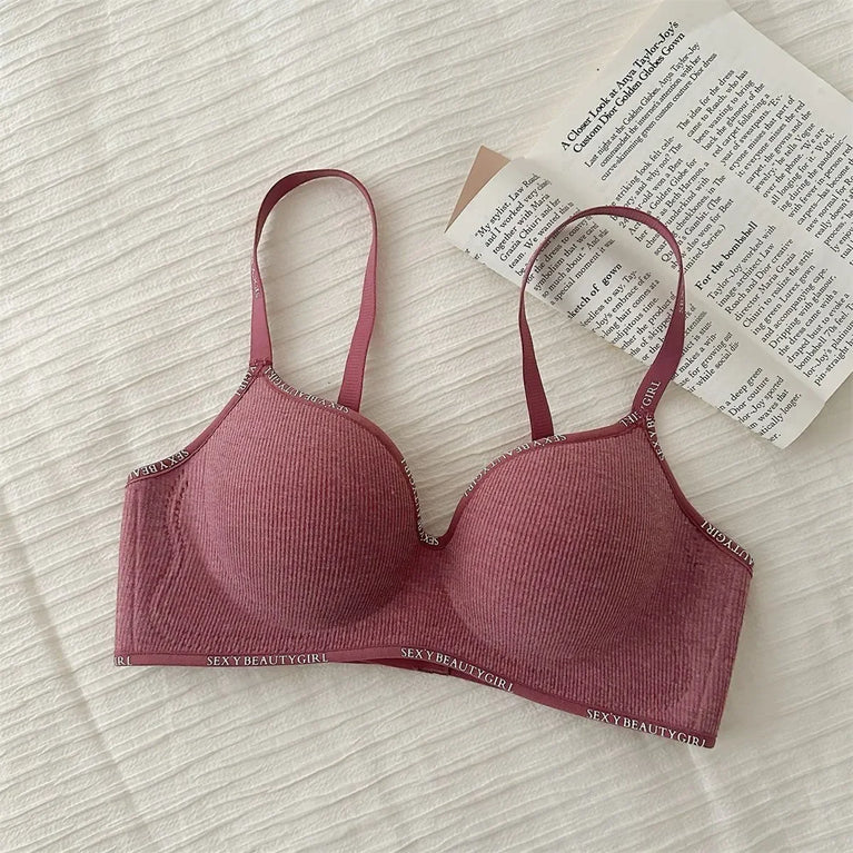 Seamless Summer Push-Up Bra | AA/A Cup Invisible Lift