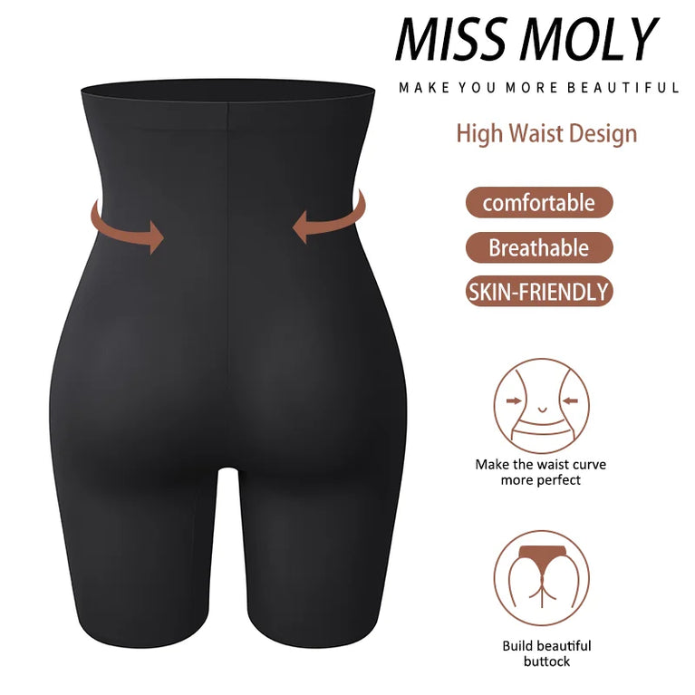 High-Waist Shaper Shorts | Firm Tummy Control