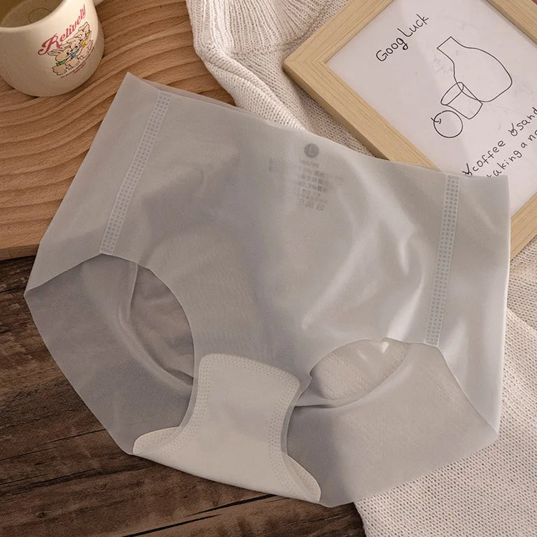 Ice Silk Panties | Quick-Dry Seamless Butt Shaper