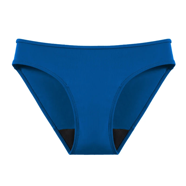 High-Waist Period Swimwear | 4-Layer Leakproof Menstrual Bikini
