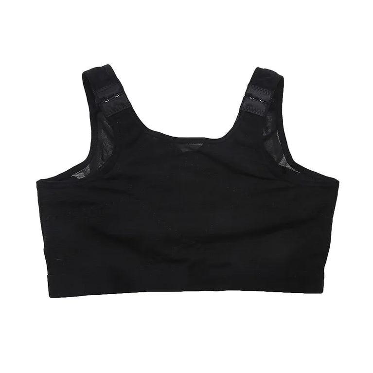 Seamless Front-Closure Support Bra | Implant Stabilizer Fit