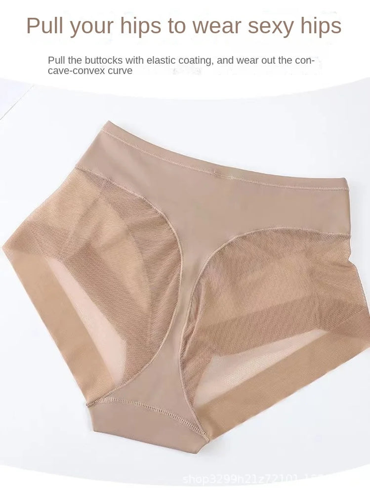 Women’s Slimming Panties | High-Waist Tummy Control & Lace Shapewear