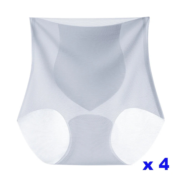 High-Rise Seamless Smoothing Briefs – Tummy-Control Invisible Support