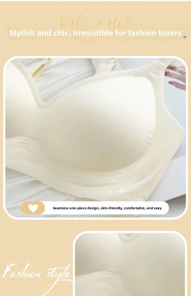 Seamless Sweetheart Invisible Bra | Anti-Sagging Support