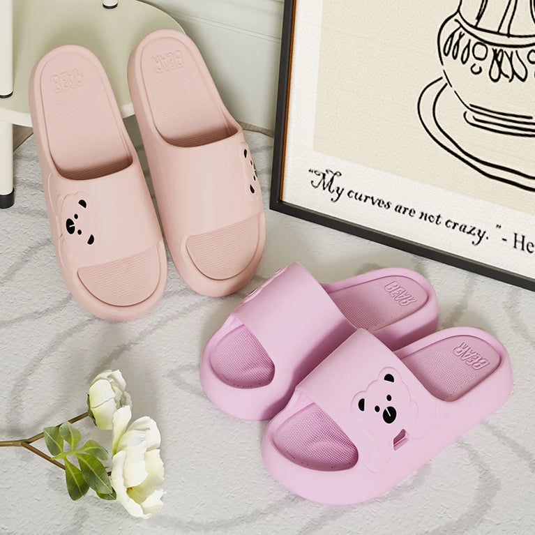 Summer Slippers | Soft Lightweight Indoor Slides