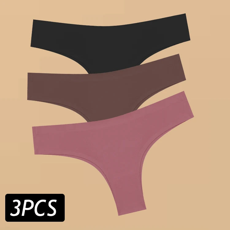Leopard Print G-String – Low-Rise Seamless Thong