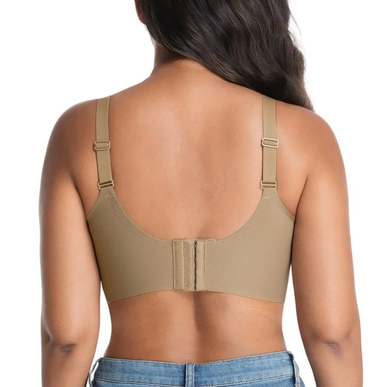 Seamless Push-Up Bra – High-Support Wireless Foundation