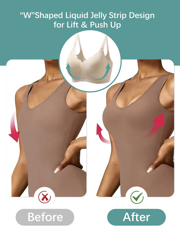 Seamless Wireless Bra | Full Coverage Supportive Fit