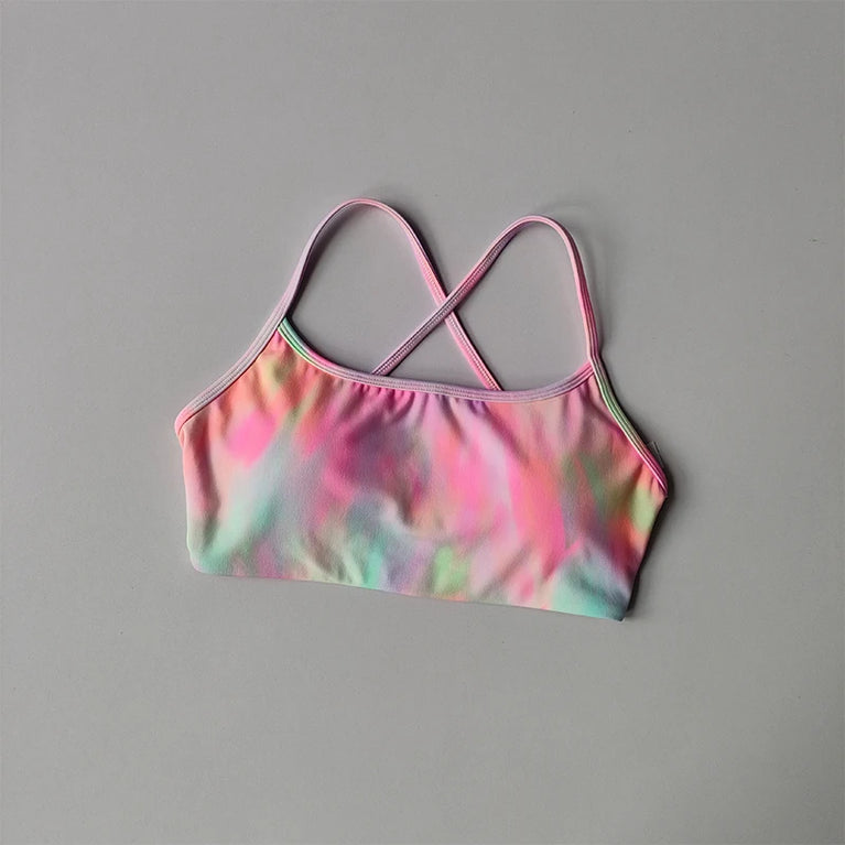 Slinging Yoga Vest | Beauty-Back Fitness Top
