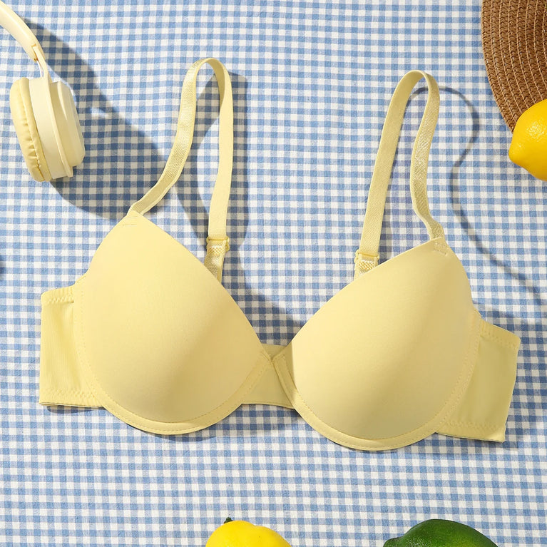 Seamless Wireless Outdoor Bra | Breathable Summer Push-Up