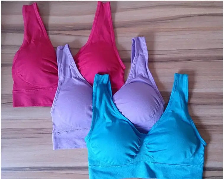 Ultimate Seamless Comfort Bra – Wire-Free All-Day Support