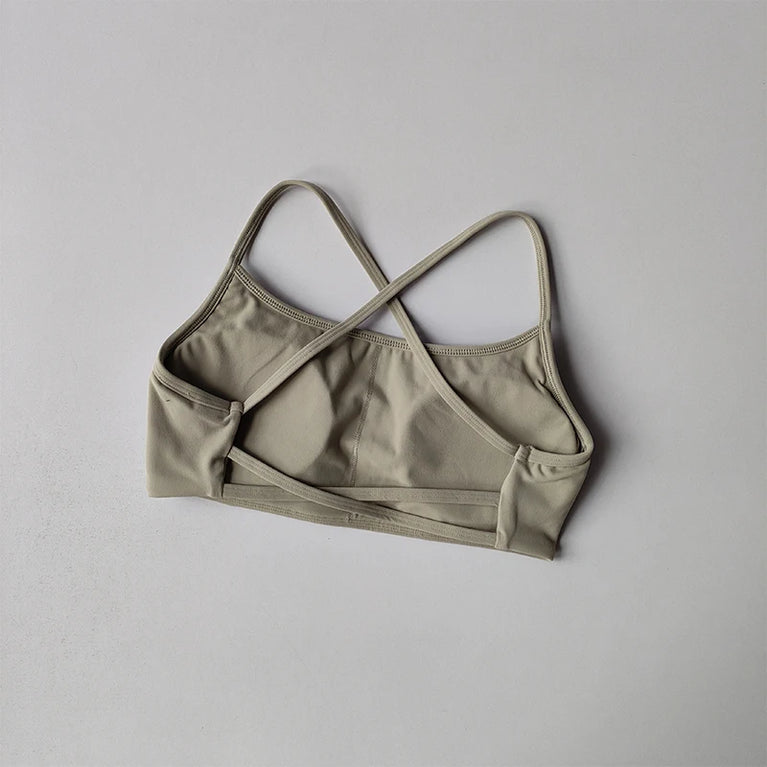 Slinging Yoga Vest | Beauty-Back Fitness Top