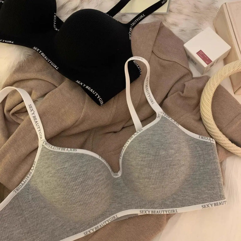 Seamless Summer Push-Up Bra | AA/A Cup Invisible Lift