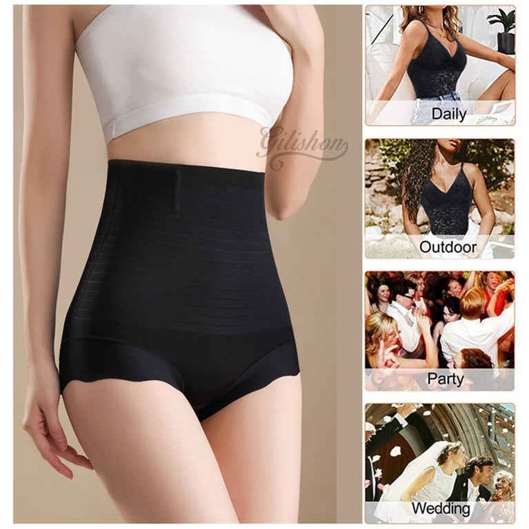 Slimming Shorts | High-Waist Firm Tummy Control