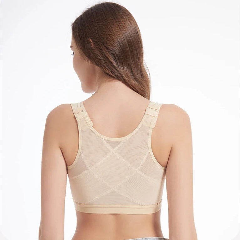 Front-Open Post-Surgical Bra | Full Support Recovery