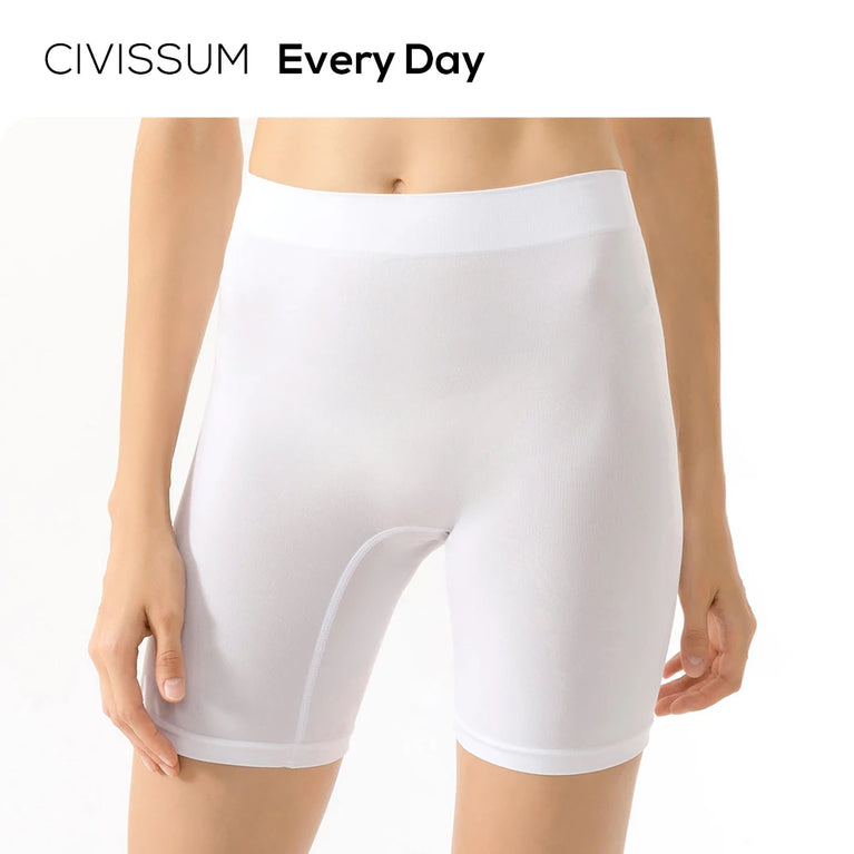 SexyDaily Skin-Friendly Boyshorts | Super-Elastic Anti-Chafing Shaper Shorts