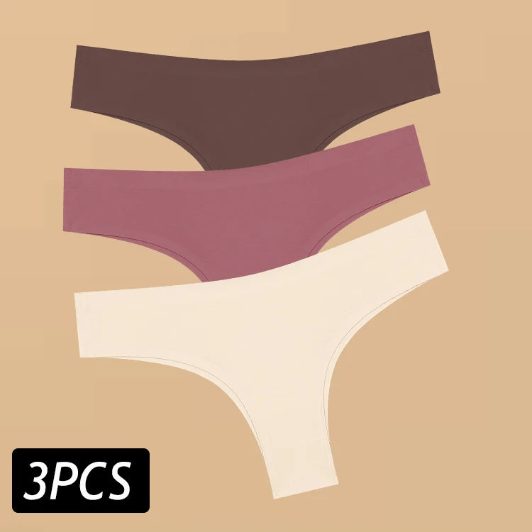 Leopard Print G-String – Low-Rise Seamless Thong