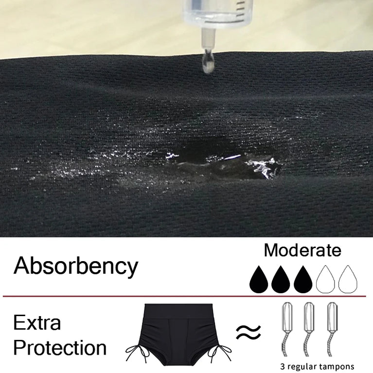 Period Swim Boxers | 4-Layer Leakproof Bottoms