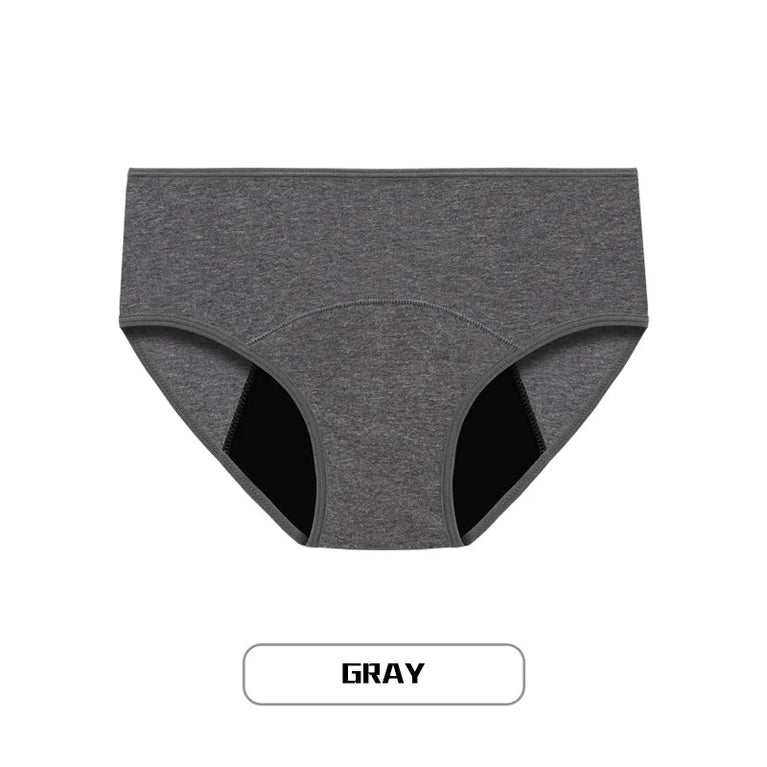 3pc Leakproof Briefs | Cotton Physiological Set