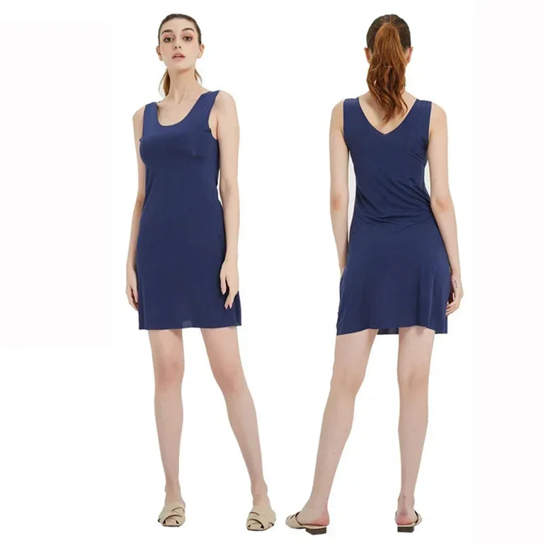Ice Silk Full Slip | Seamless Summer Underdress