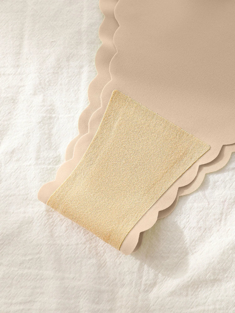 6pc Seamless Wavy Edge Briefs | Sexy Soft Triangle Panties