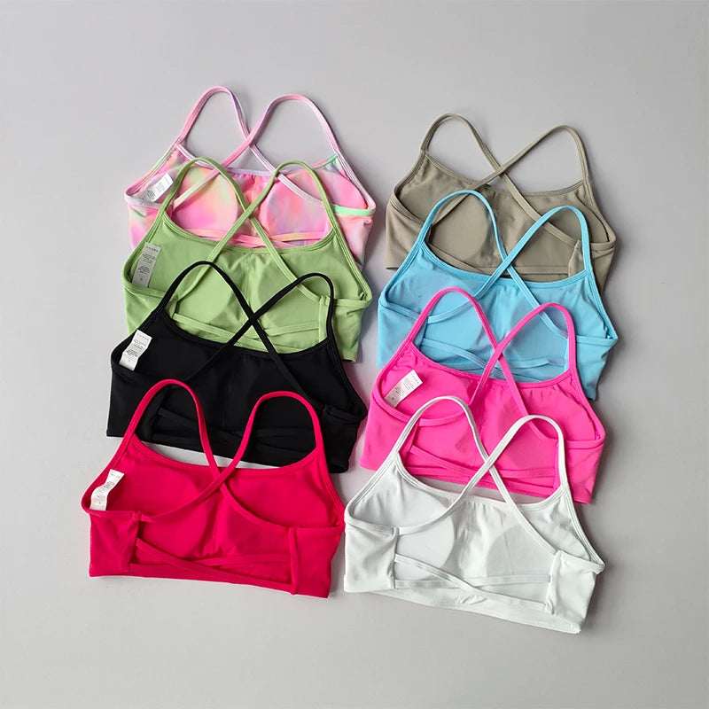 Slinging Yoga Vest | Beauty-Back Fitness Top