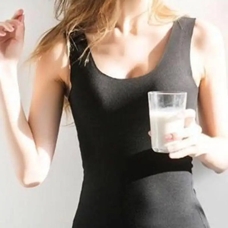 Thermal Underwear Vest Warm Top Inner Wear Ladies Clothing