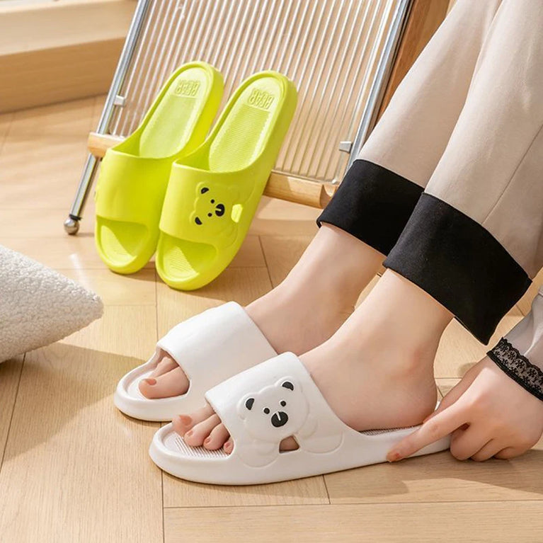 Summer Slippers | Soft Lightweight Indoor Slides