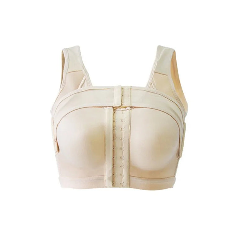 Unlined Full-Cup Bra – Lightweight Wireless Support