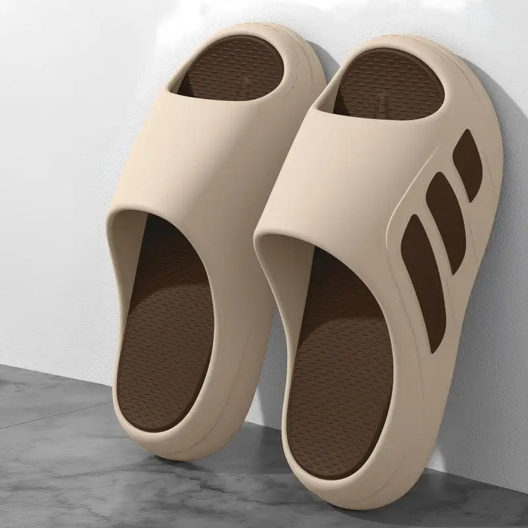 Trendy Non-Slip Couple's Slides | Silent EVA Indoor Sandals