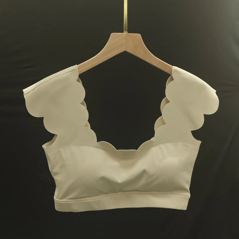 Performance Yoga Top – High-Stretch Seamless Support