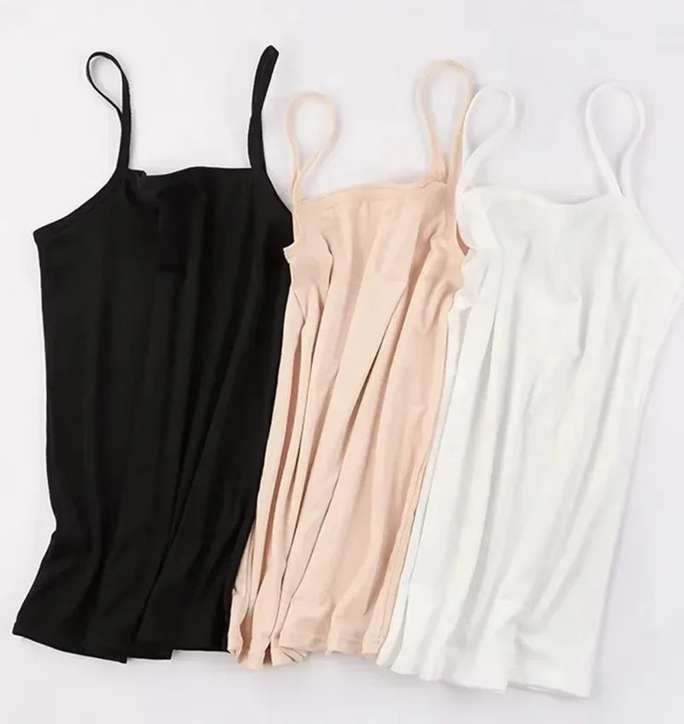 Sexy Camisoles Women Crop Tops Sleeveless Slimming Tank Bra