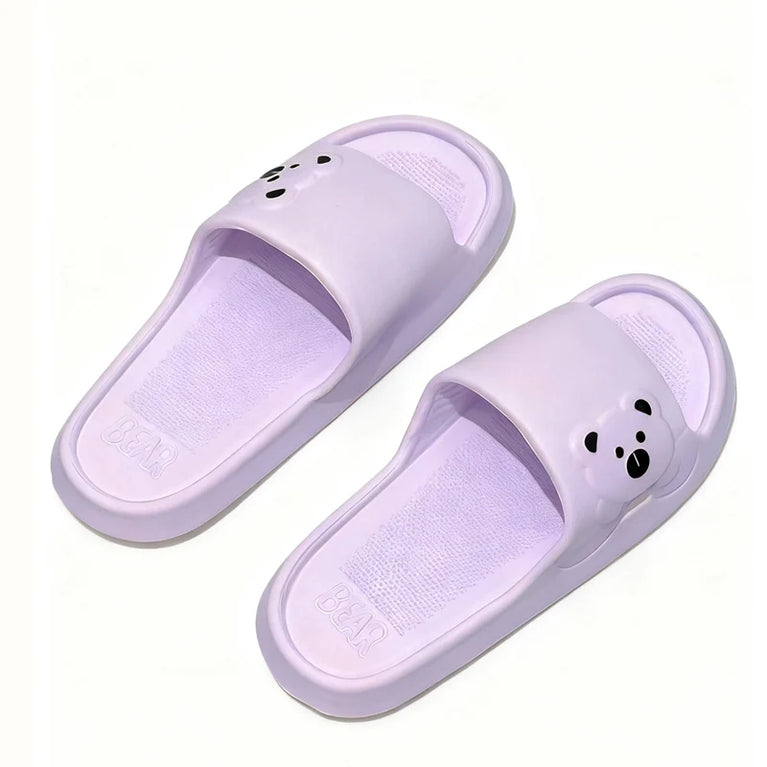 Summer Slippers | Soft Lightweight Indoor Slides