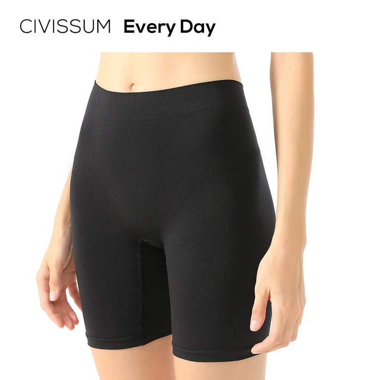 SexyDaily Skin-Friendly Boyshorts | Super-Elastic Anti-Chafing Shaper Shorts
