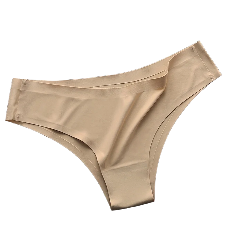 Seamless Performance Briefs – Low-Rise Invisible Support