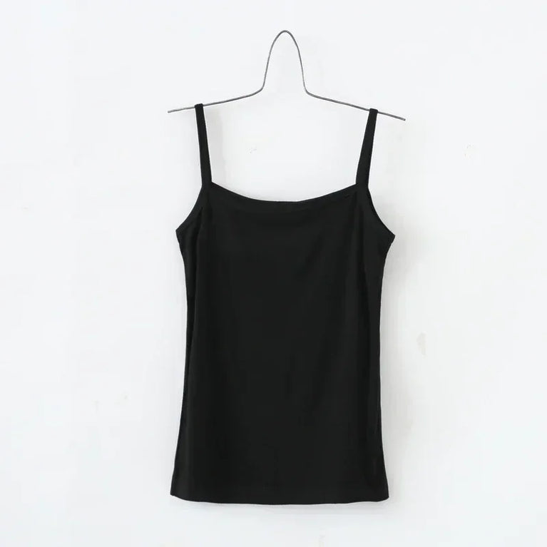 Sexy Camisoles Women Crop Tops Sleeveless Slimming Tank Bra